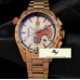HK1346 TAG HEUER GRAND CARRERA RS36 GOLD ERKEK SAATİ